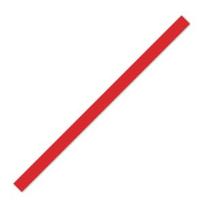 Stuha na klobúk Stringer, Červená
