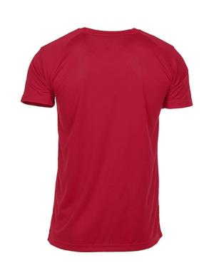 Pánske tričko Active 140 Raglan , 441 Crimson Red (3)
