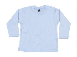 Tričko s dlhými rukávmi pre bábätká, 311 Dusty Blue