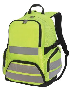 Reflexný ruksak London , 605 Hi-Vis Yellow