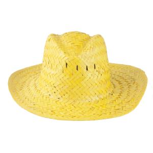 Plážový klobúk Splash, žltá