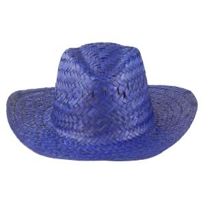 Plážový klobúk Splash, modrá