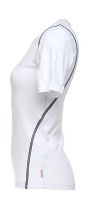 Dámske tričko Gamegear® Cooltex® Zilfre, 055 White/Grey (3)