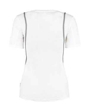 Dámske tričko Gamegear® Cooltex® Zilfre, 055 White/Grey (4)