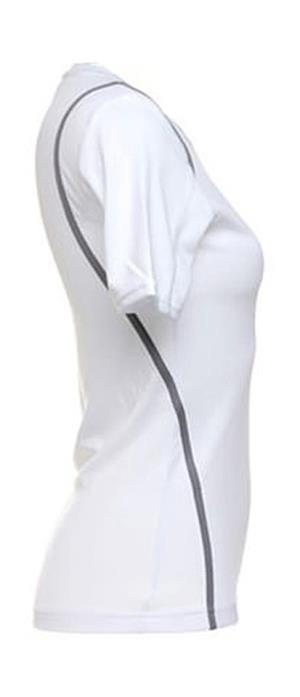 Dámske tričko Gamegear® Cooltex® Zilfre, 055 White/Grey (5)