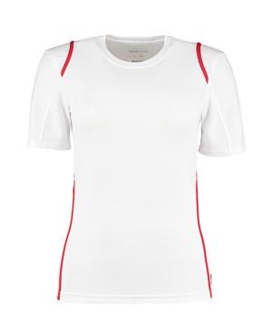 Dámske tričko Gamegear® Cooltex® Zilfre, 057 White/Red