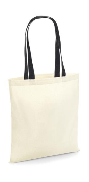 Taška Bag for Life - Contrast Handles, 056 Natural/Black