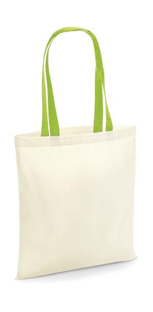 Taška Bag for Life - Contrast Handles, 058 Natural/Lime Green