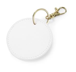 Kľúčenka Boutique Circular Key Clip, 001 Soft White