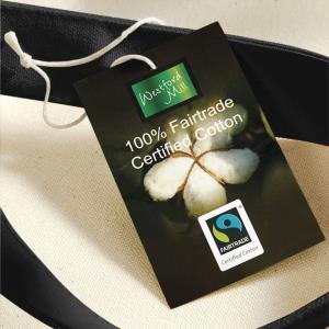 Nákupná taška Fairtrade Camden, 056 Natural/Black (3)