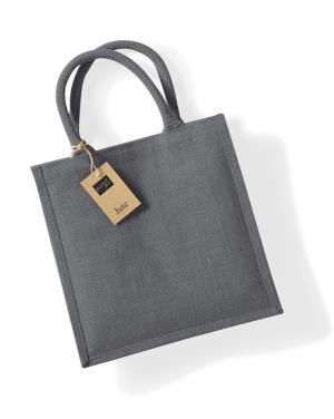 Darčeková taška Jute Midi Tote, 159 Graphite Grey/Graphite Grey (2)