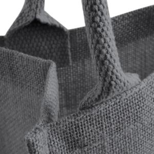 Darčeková taška Jute Midi Tote, 159 Graphite Grey/Graphite Grey (3)