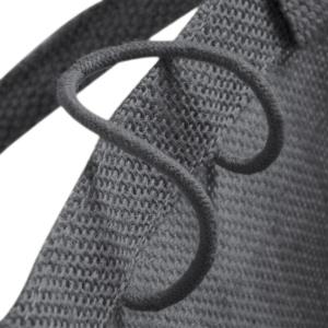 Darčeková taška Jute Midi Tote, 159 Graphite Grey/Graphite Grey (4)