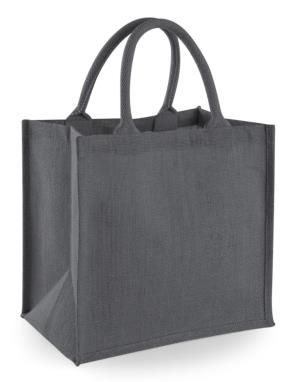 Darčeková taška Jute Midi Tote, 159 Graphite Grey/Graphite Grey (7)