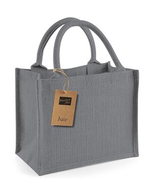Darčeková taška Jute Mini Gift, 159 Graphite Grey/Graphite Grey