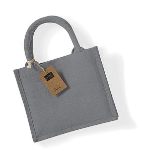 Darčeková taška Jute Mini Gift, 159 Graphite Grey/Graphite Grey (2)