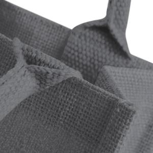 Darčeková taška Jute Mini Gift, 159 Graphite Grey/Graphite Grey (6)