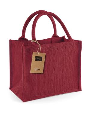 Darčeková taška Jute Mini Gift, 454 Red/Red