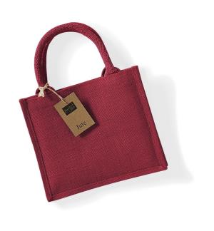 Darčeková taška Jute Mini Gift, 454 Red/Red (2)