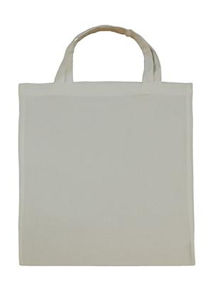 Bavlnená nákupná taška SH, 127 Light Grey