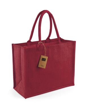 Nákupná taška Classic, 454 Red/Red