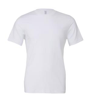 Unisex tričko Triblend, 003 Solid White Triblend