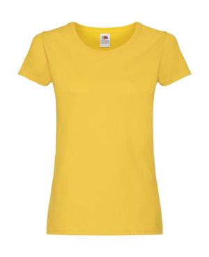 Dámske tričko Lady-Fit Original Tee, 601 Sunflower