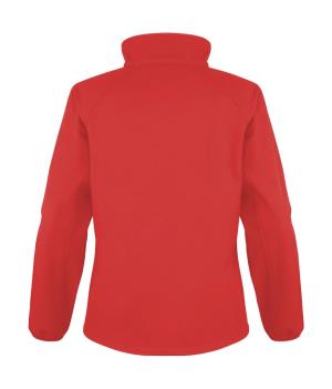 Dámska potlačiteľná Softshellová bunda, 451 Red/Black (2)