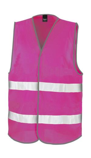 Reflexná vesta s vylepšenou viditeľnosťou Core, 424 Fluorescent Pink