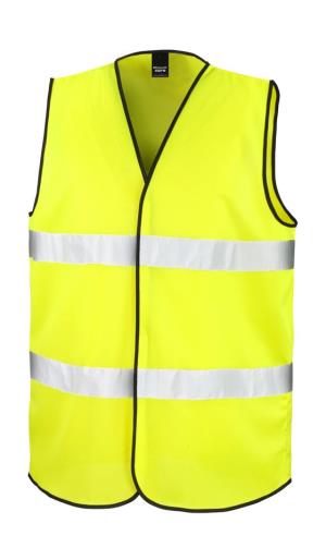 Reflexná vesta s vylepšenou viditeľnosťou Core, 605 Fluorescent Yellow