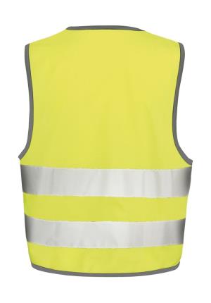 Reflexná vesta s vylepšenou viditeľnosťou Core, 605 Fluorescent Yellow (3)