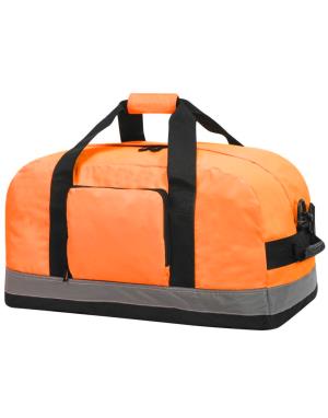Cestovná reflexná pracovná taška Seattle, 465 Hi-Vis Orange/Black
