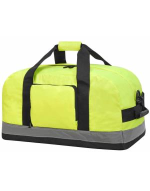 Cestovná reflexná pracovná taška Seattle, 655 Hi-Vis Yellow/Black