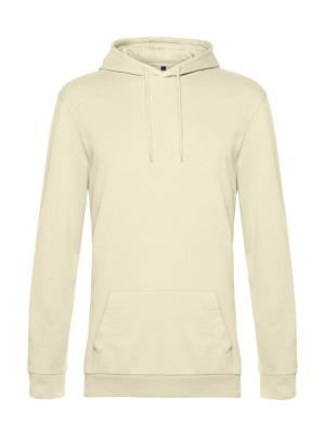 Mikina s kapucňou #Hoodie French Terry, 603 Pale Yellow
