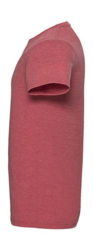 Pánske tričko HD, 417 Red Marl (2)