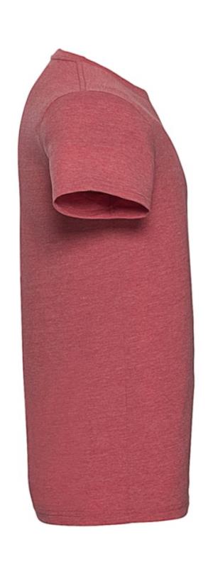 Pánske tričko HD, 417 Red Marl (4)