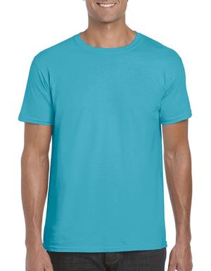 Pánske tričko Softstyle®, 313 Tropical Blue