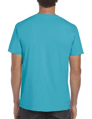 Pánske tričko Softstyle®, 313 Tropical Blue (2)