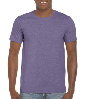Pánske tričko Softstyle®, 346 Heather Purple