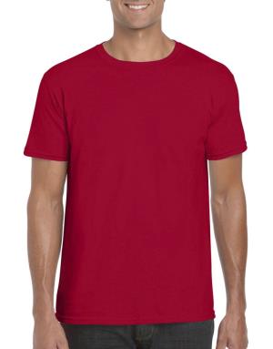 Pánske tričko Softstyle®, 401 Cherry Red