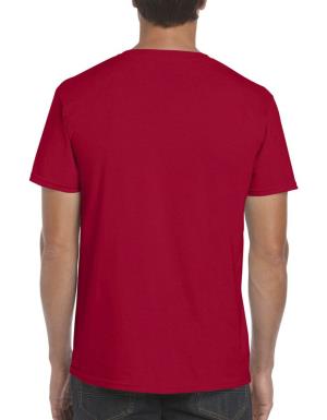Pánske tričko Softstyle®, 401 Cherry Red (2)