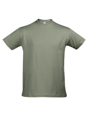 Pánske tričko Heavy I AF 151, khaki
