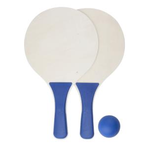 Set na plážový tenis Tarik, modrá