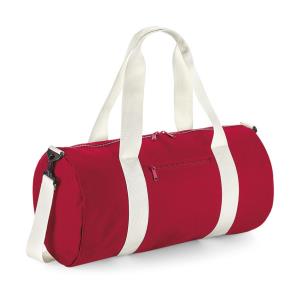 Taška Original Barrel Bag XL, 478 Classic Red/Off White