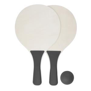 Set na plážový tenis Mistra, čierna