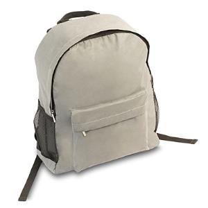Reflexný batoh na laptop ANTAR, strieborná