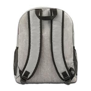 Reflexný batoh na laptop ANTAR, strieborná (2)