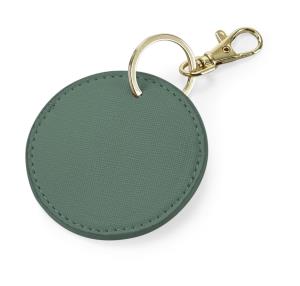 Kľúčenka Boutique Circular Key Clip, 504 Sage Green