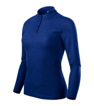 Polokošeľa dámska Pique Polo LS 231, 05 Kráľovská Modrá