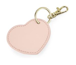 Kľúčenka Boutique Heart Key Clip, 423 Soft Pink
